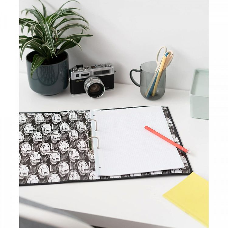 Premium 2 ring File Folder LA CASA DE PAPEL