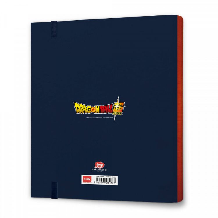 Premium Κλασέρ 2 κρίκων με Λάστιχο DRAGON BALL (Anime Collection)