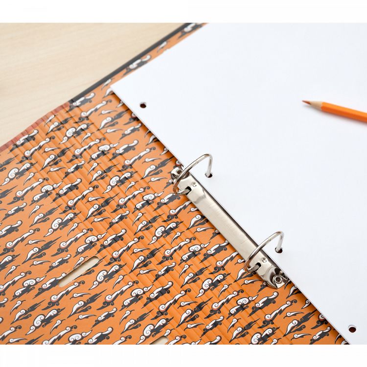 Premium 2 ring File Folder NARUTO (Anime Collection)