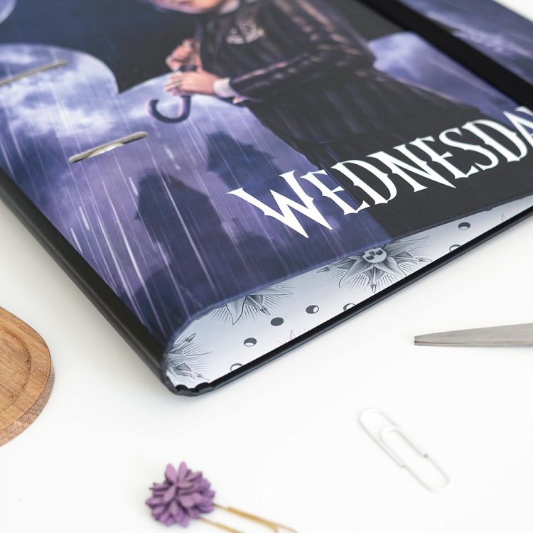 Premium 2 ring File Folder WEDNESDAY