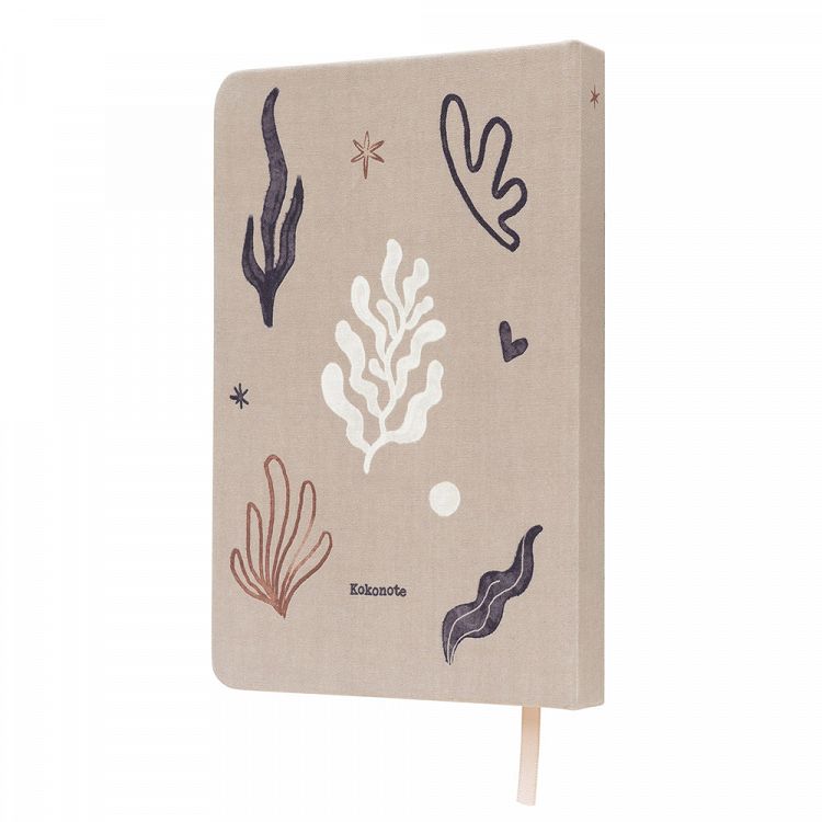 Fabric Cover Notebook 13X20 KOKONOTE KALIMA