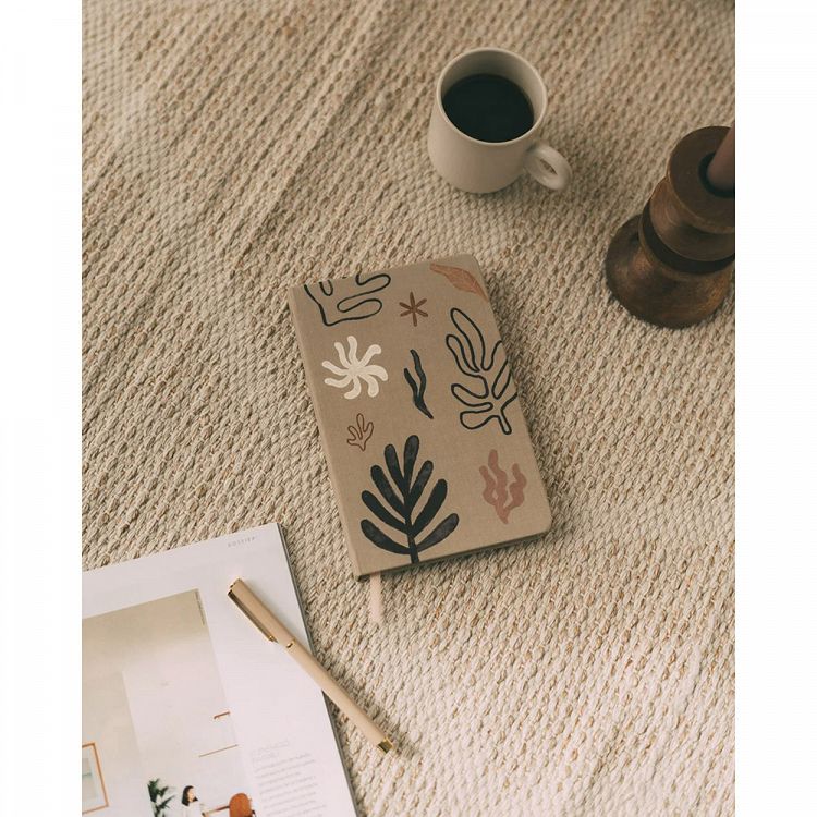Fabric Cover Notebook 13X20 KOKONOTE KALIMA