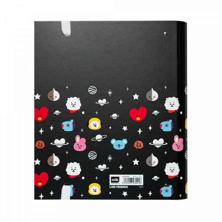Premium Κλασέρ με Λάστιχο 4 κρίκων BT21