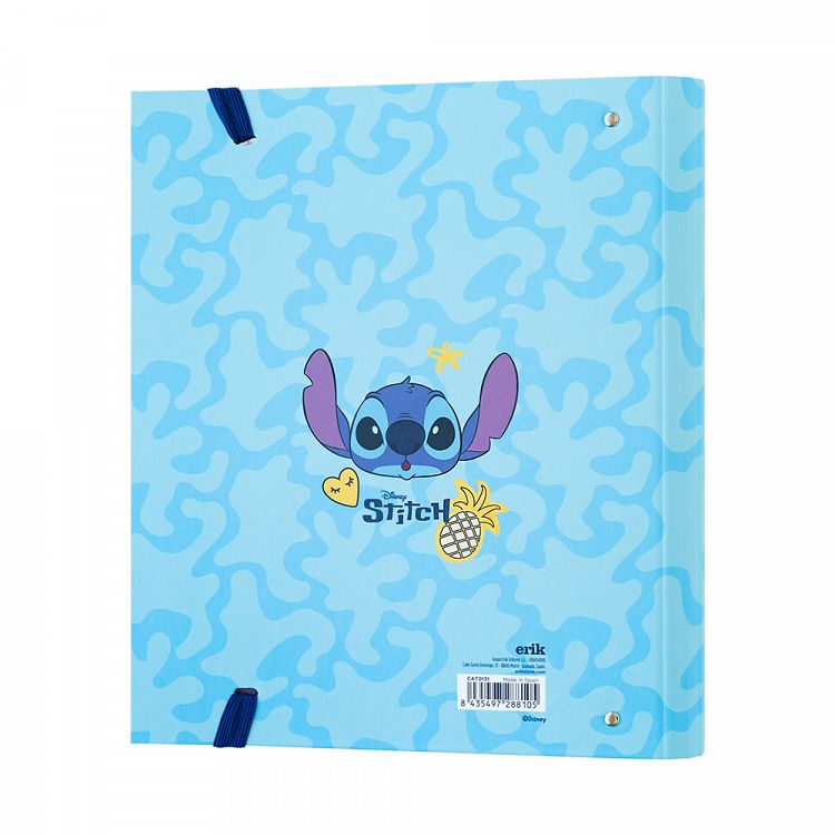 Premium Κλασέρ με Λάστιχο 4 κρίκων DISNEY Lilo & Stitch Tropical