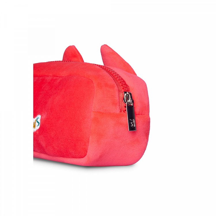 Τσαντάκι Μέικαπ - Κασετίνα SQUISHMALLOWS Fifi the Fox
