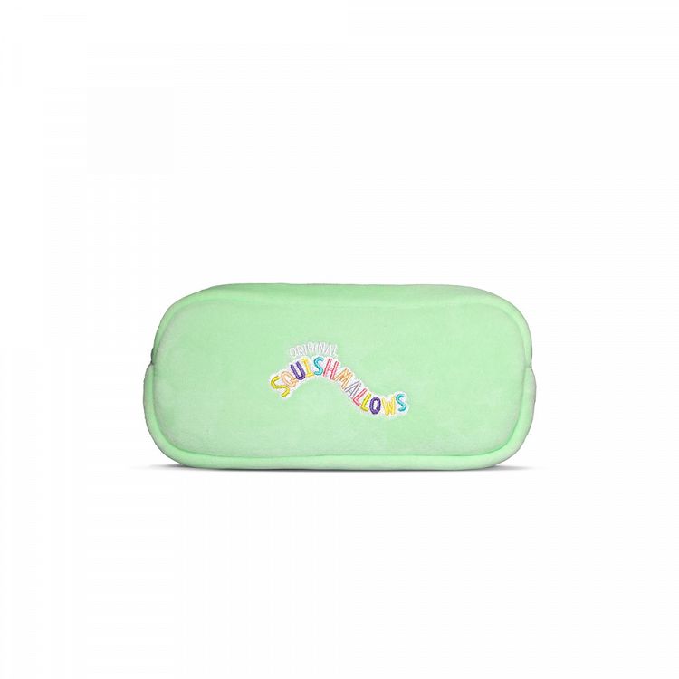 Τσαντάκι Μέικαπ - Κασετίνα SQUISHMALLOWS Mixed Light Green