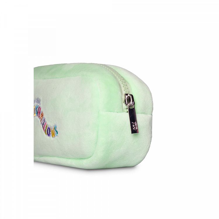 Τσαντάκι Μέικαπ - Κασετίνα SQUISHMALLOWS Mixed Light Green