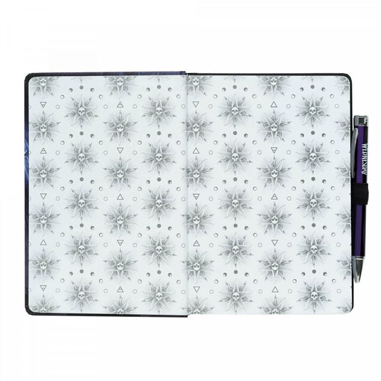 Premium Notebook with Light Pen A5 WEDNESDAY