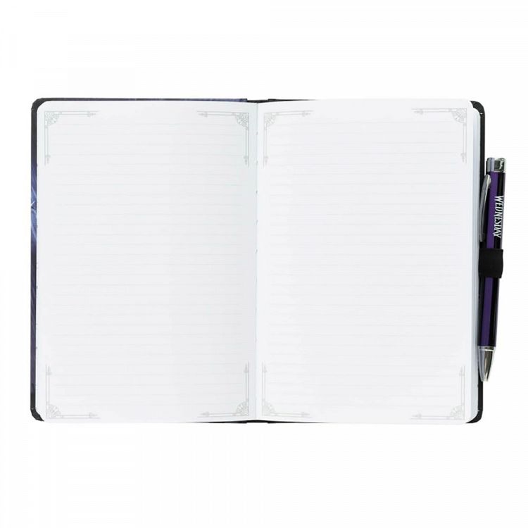 Premium Notebook with Light Pen A5 WEDNESDAY