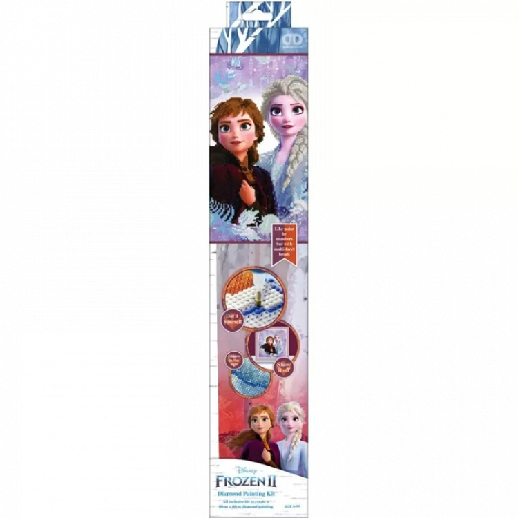 Diamond Dotz Frozen 2 Snow Sisters 40Χ40