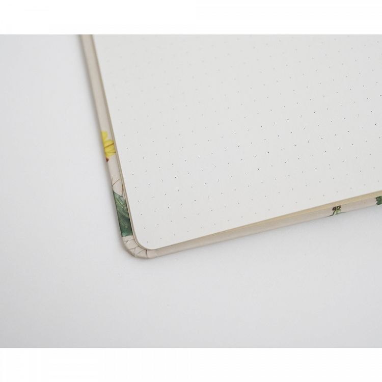 Premium Notebook A5 BOTANICAL Cacti by Kokonote