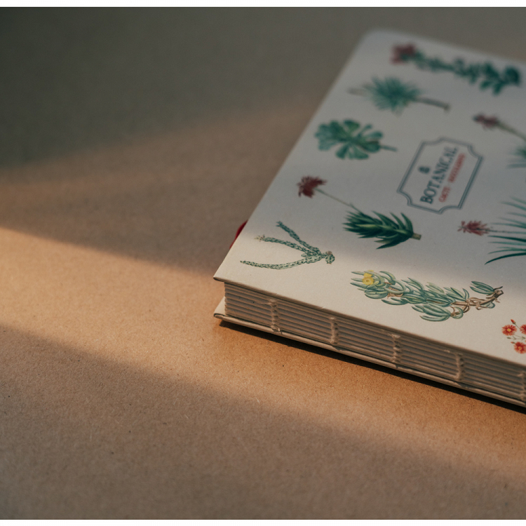 Premium Notebook A5 BOTANICAL Cacti by Kokonote