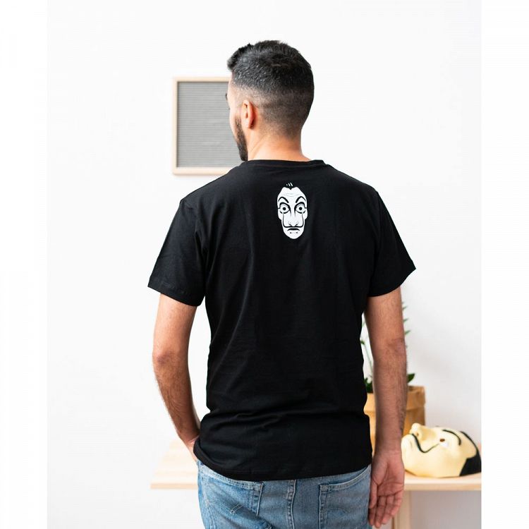 T-Shirt Size L LA CASA DE PAPEL Names
