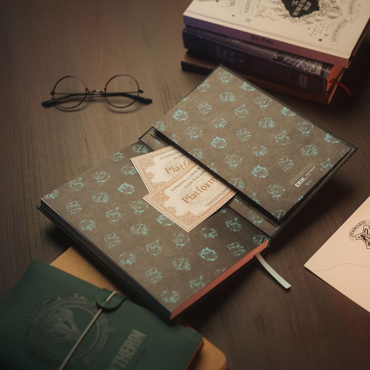 Lenticular Notebook A5 HARRY POTTER