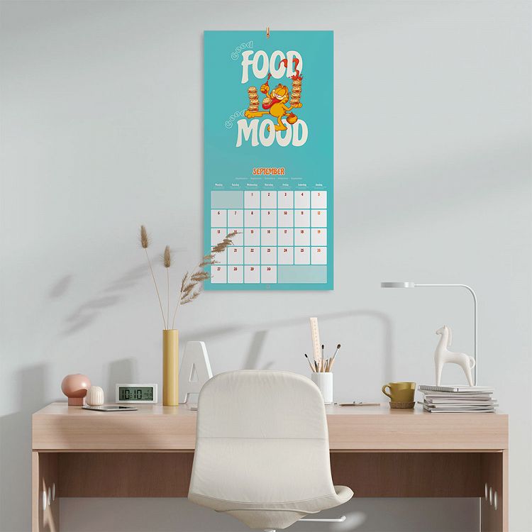 Ημερολόγιο Τοίχου 16 Μηνών 2027 30X30εκ GARFIELD