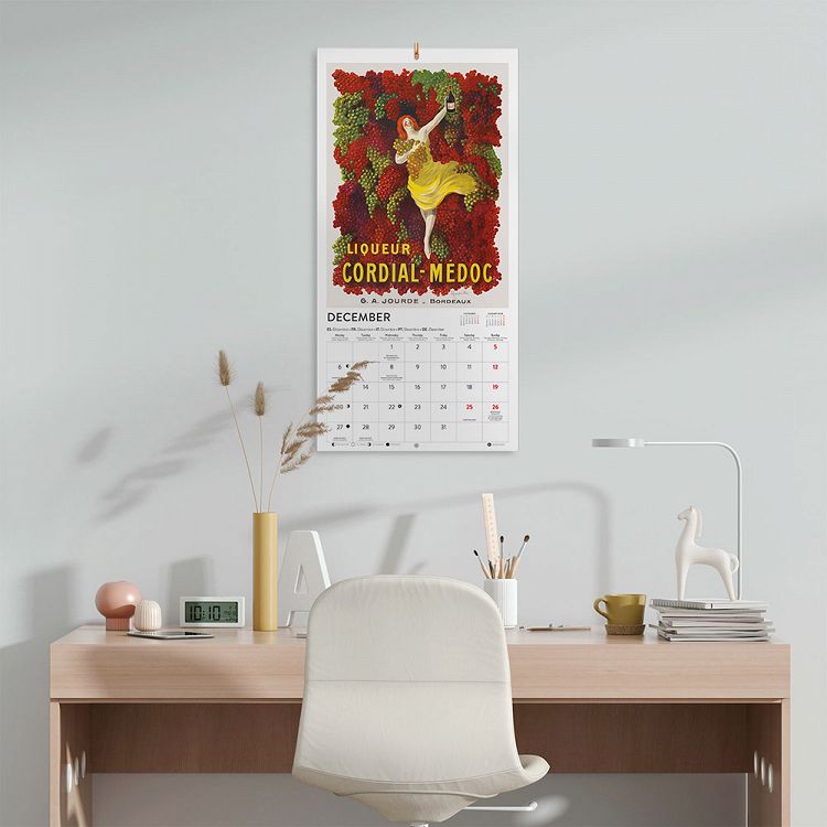 Ημερολόγιο Τοίχου 16 Μηνών 2027 30X30εκ VINTAGE ADVERTISING
