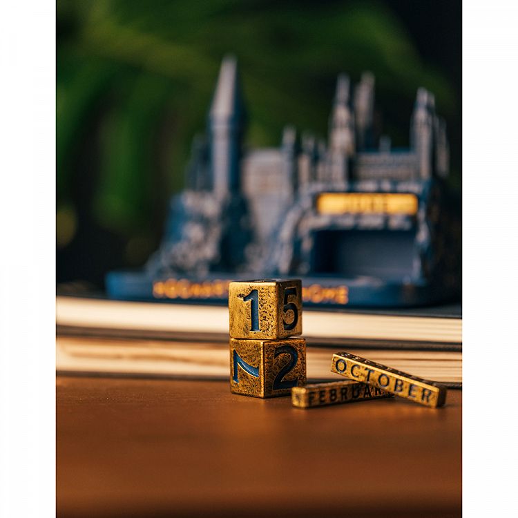 Διαρκές 3D Ημερολόγιο HARRY POTTER Hogwarts