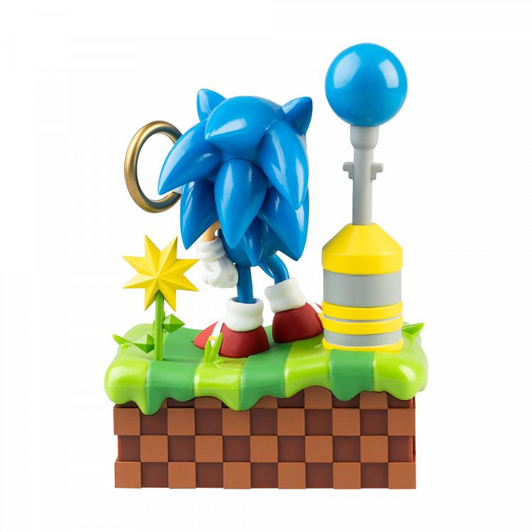 Perpetual 3D Calendar 16cm SONIC THE HEDGEHOG