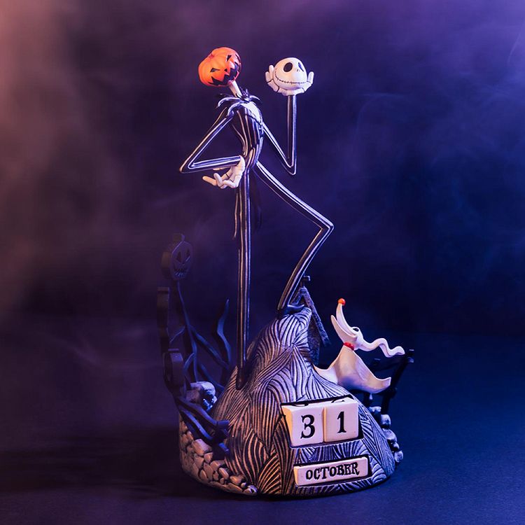 Διαρκές 3D Ημερολόγιο DISNEY The Nightmare Before Christmas