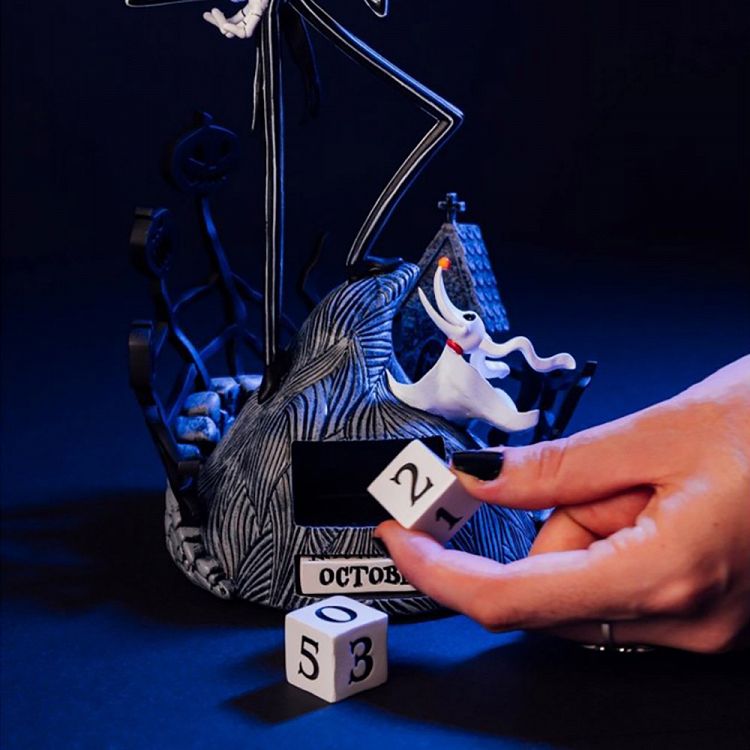 Διαρκές 3D Ημερολόγιο DISNEY The Nightmare Before Christmas
