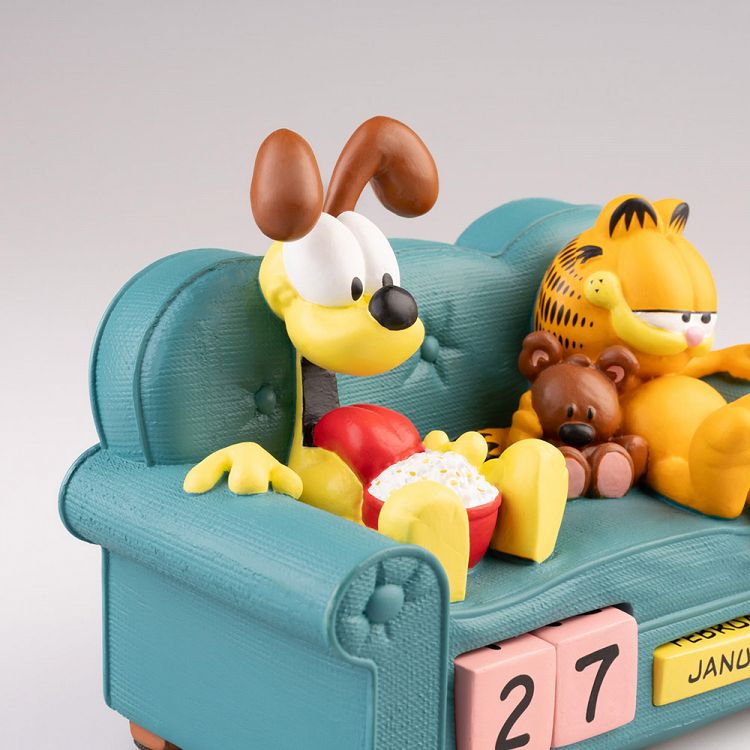Διαρκές 3D Ημερολόγιο 13εκ GARFIELD