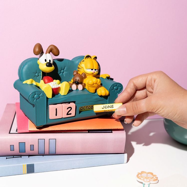 Διαρκές 3D Ημερολόγιο 13εκ GARFIELD