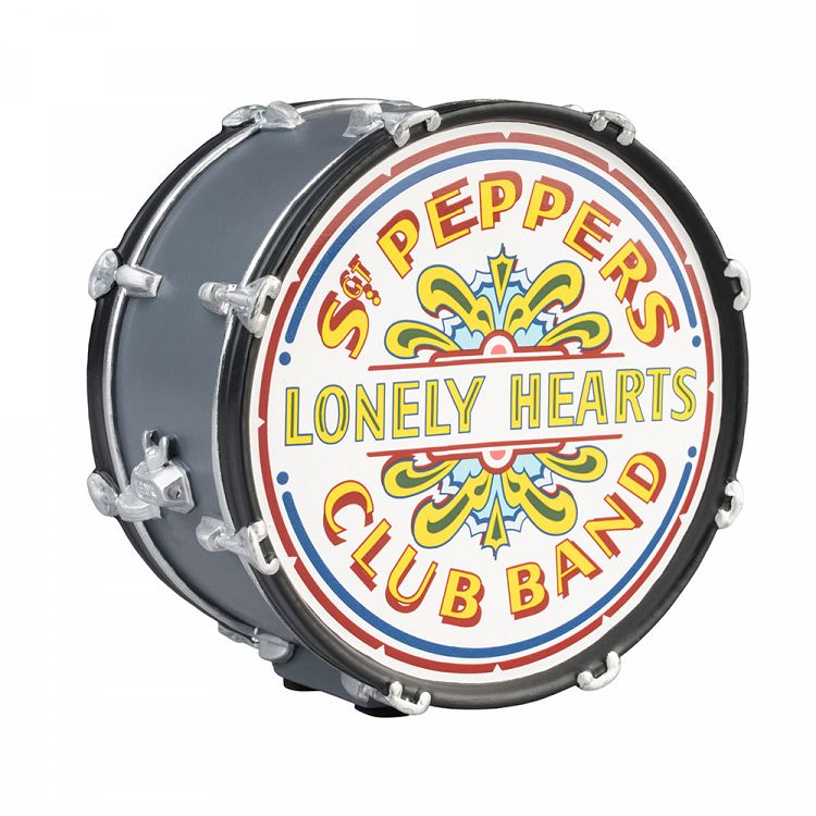 Perpetual 3D Calendar 12cm THE BEATLES