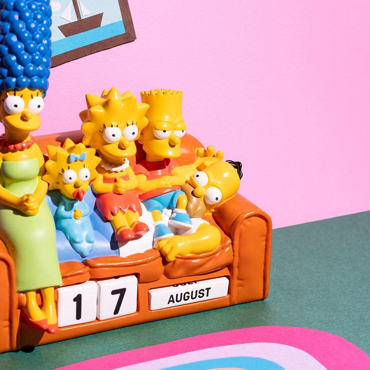 Διαρκές 3D Ημερολόγιο 12εκ THE SIMPSONS