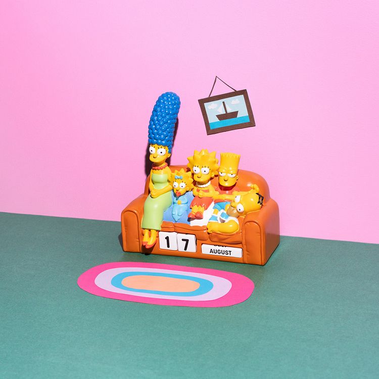 Διαρκές 3D Ημερολόγιο 12εκ THE SIMPSONS