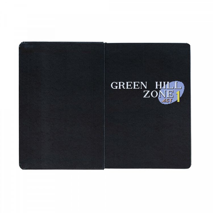 Premium Notebook A5 SONIC THE HEDGHOG