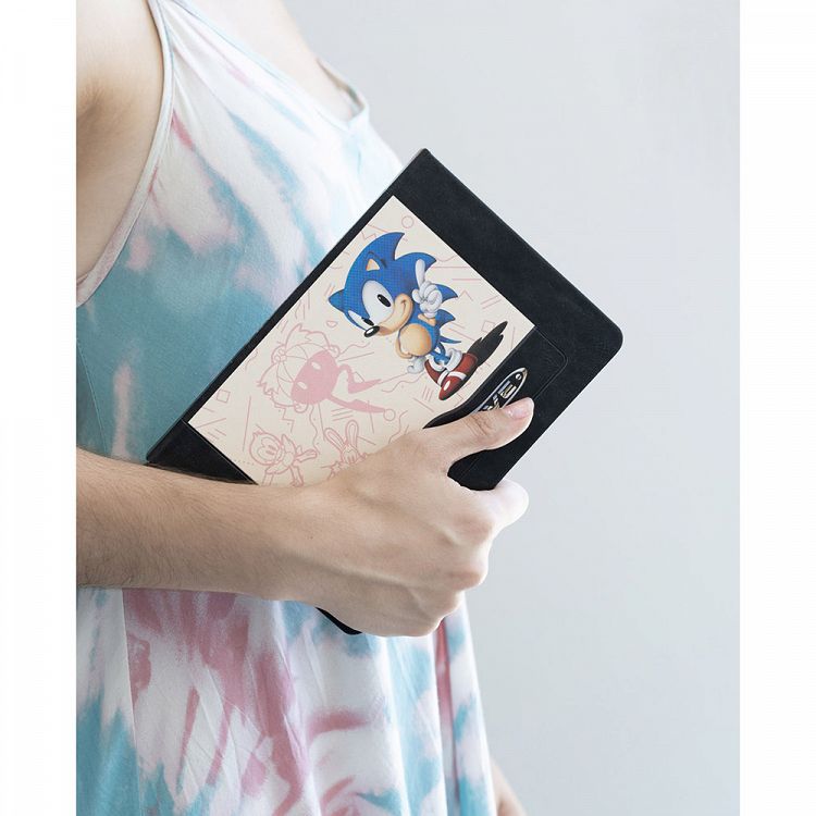 Premium Notebook A5 SONIC THE HEDGHOG