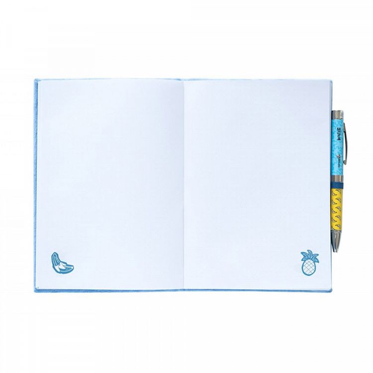 Premium Τετράδιο και Στυλό με Φωτάκι Α5 DISNEY Lilo & Stitch Tropical