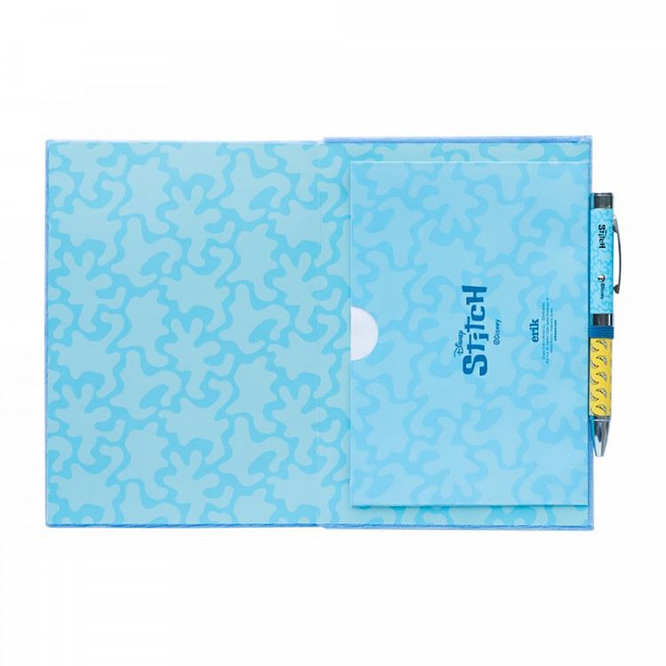 Premium Τετράδιο και Στυλό με Φωτάκι Α5 DISNEY Lilo & Stitch Tropical