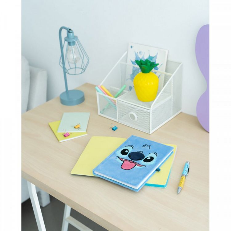 Premium Τετράδιο και Στυλό με Φωτάκι Α5 DISNEY Lilo & Stitch Tropical
