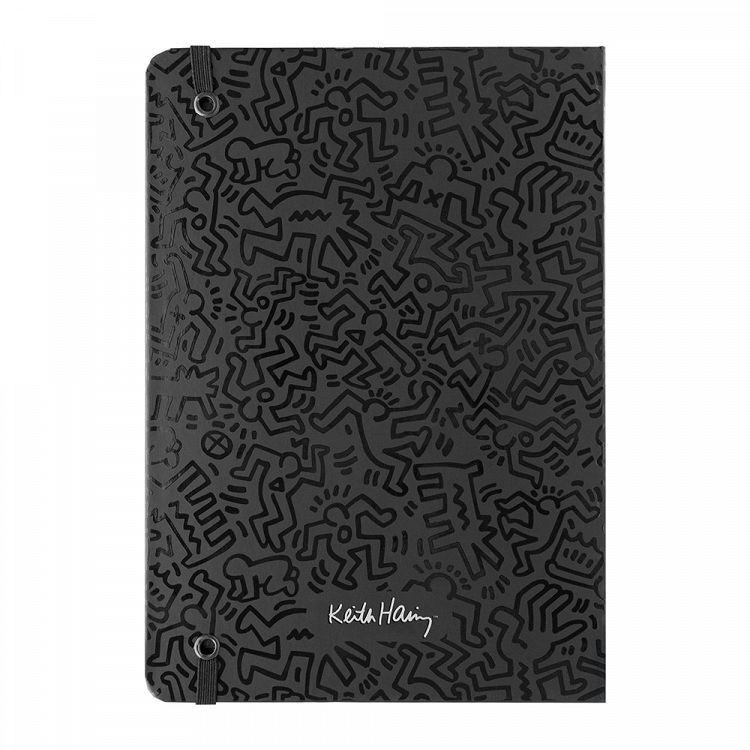 Premium Notebook A5 KEITH HARING