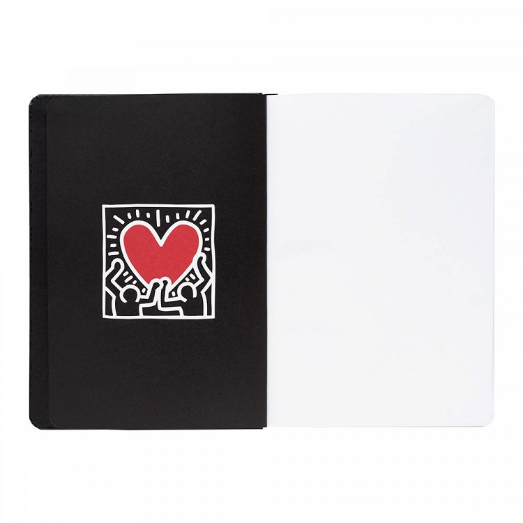 Premium Notebook A5 KEITH HARING