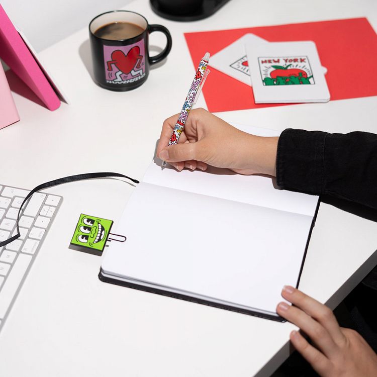 Premium Notebook A5 KEITH HARING