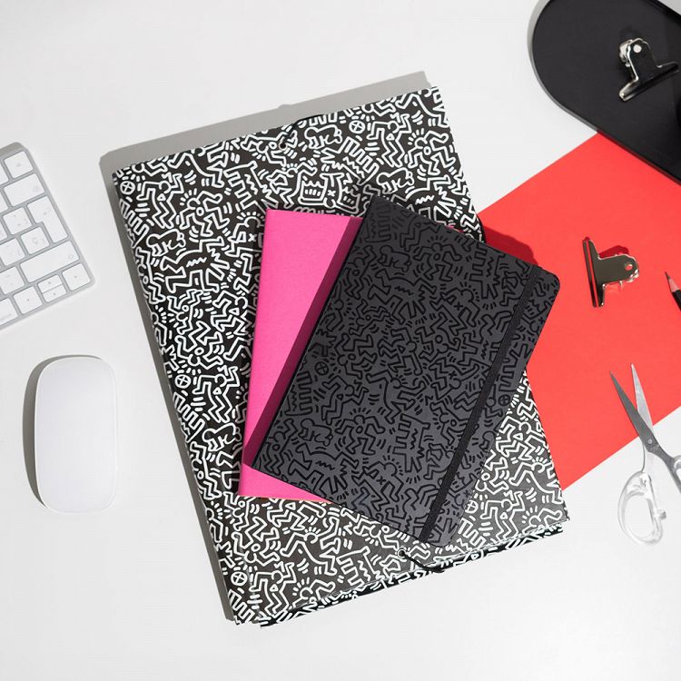 Premium Notebook A5 KEITH HARING