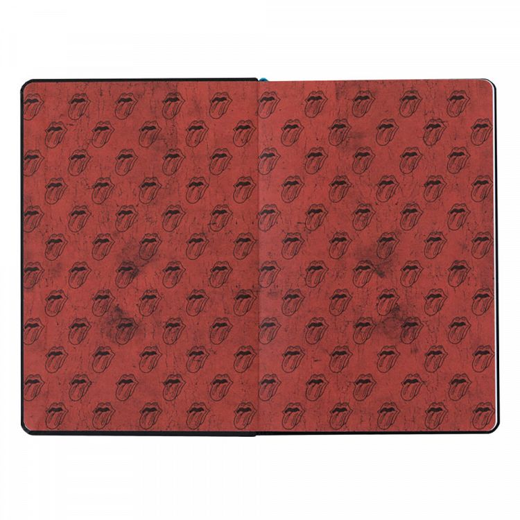 Premium A5 Notebook THE ROLLING STONES