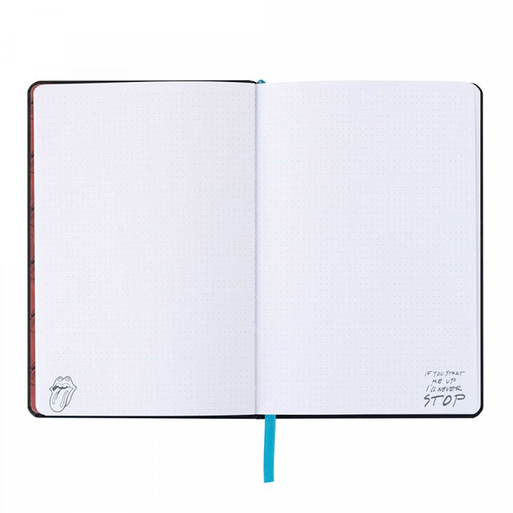 Premium A5 Notebook THE ROLLING STONES