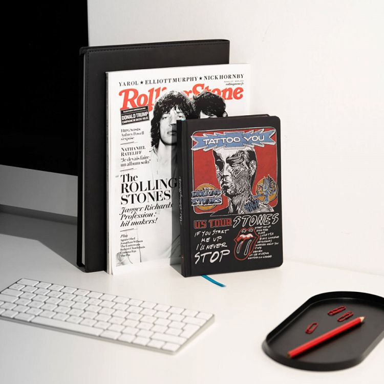 Premium A5 Notebook THE ROLLING STONES