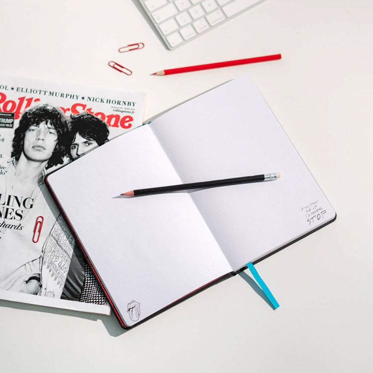 Premium A5 Notebook THE ROLLING STONES
