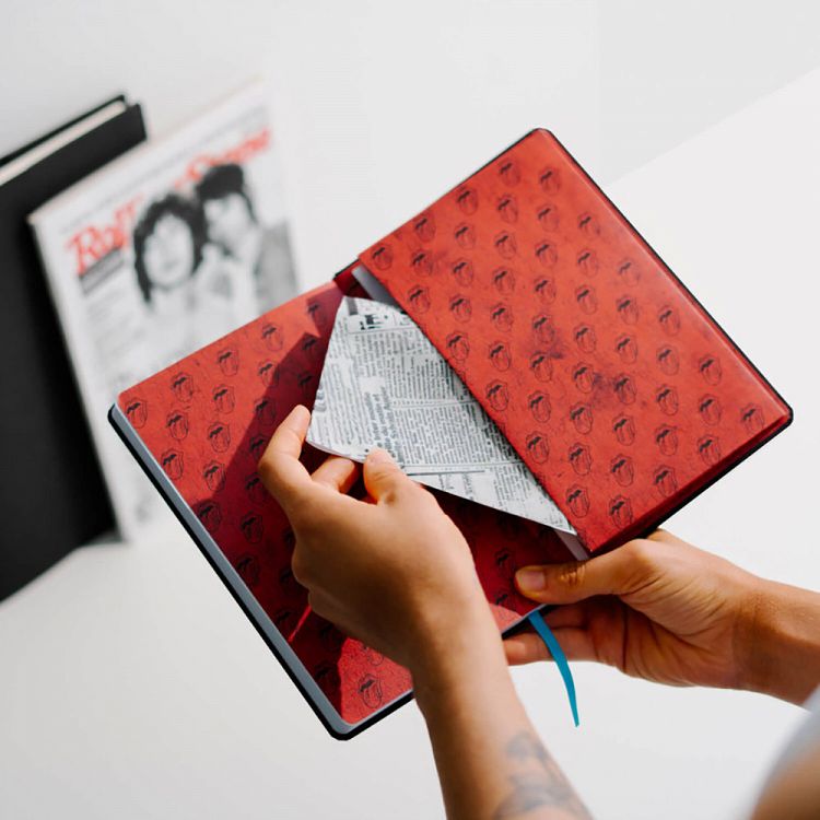 Premium A5 Notebook THE ROLLING STONES