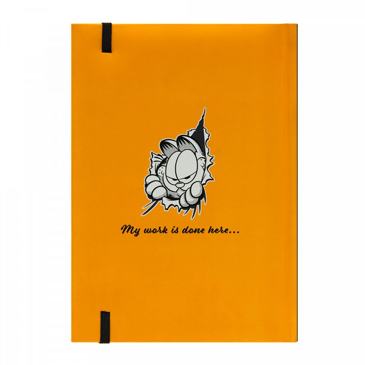 Premium Hardcover Notebook A5 GARFIELD