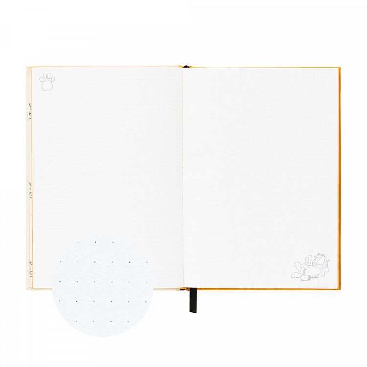 Premium Hardcover Notebook A5 GARFIELD
