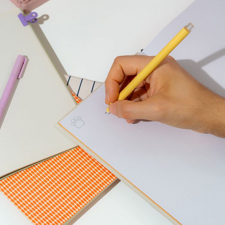 Premium Hardcover Notebook A5 GARFIELD