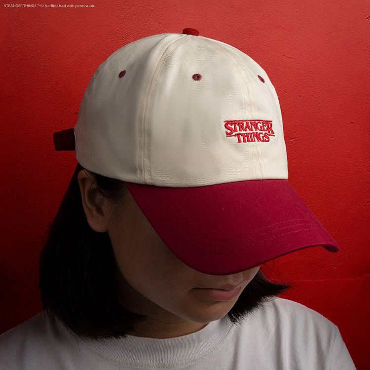 Καπέλο Baseball 52-62cm STRANGER THINGS Friends Don't Lie