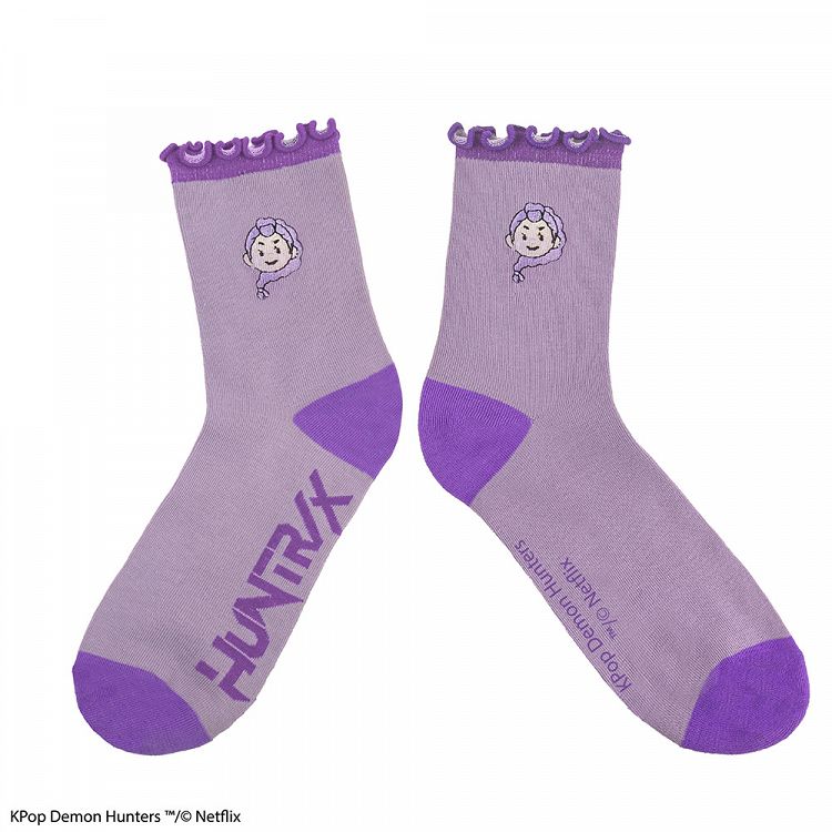 Socks K-POP DEMON HUNTERS HUNTR/X One Size 35-45 (3-pairs box)