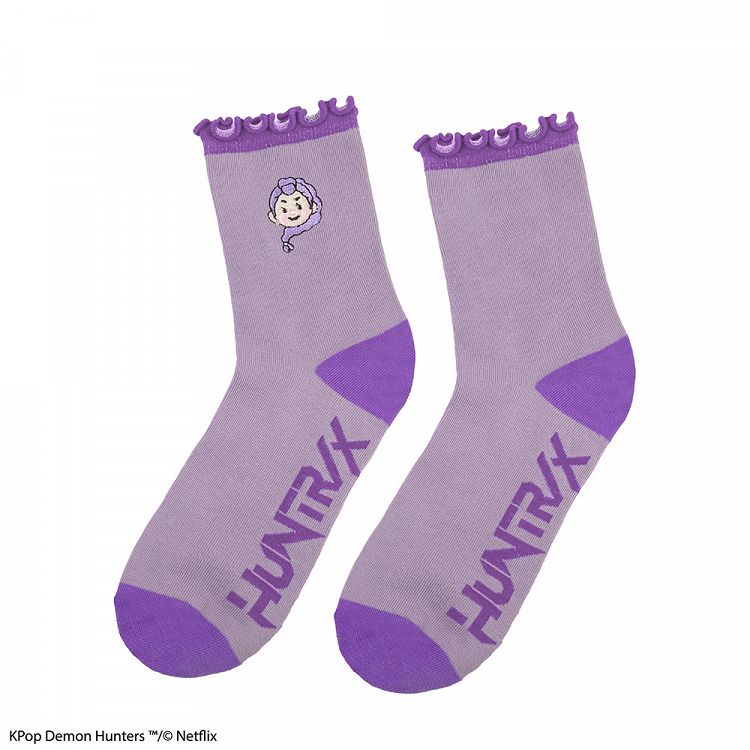 Socks K-POP DEMON HUNTERS HUNTR/X One Size 35-45 (3-pairs box)