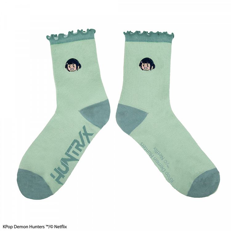 Socks K-POP DEMON HUNTERS HUNTR/X One Size 35-45 (3-pairs box)